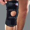 SDA Open PATELLA KNEE SUPPORT with Adjustable Compression Straps by