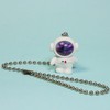OMYZERO 12" Easy-Install Ceiling Fan Pull Chain Set with Decorative