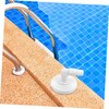 BESPORTBLE 1 Set Durable Pool Skimmer Plate Adapter for Vacuum