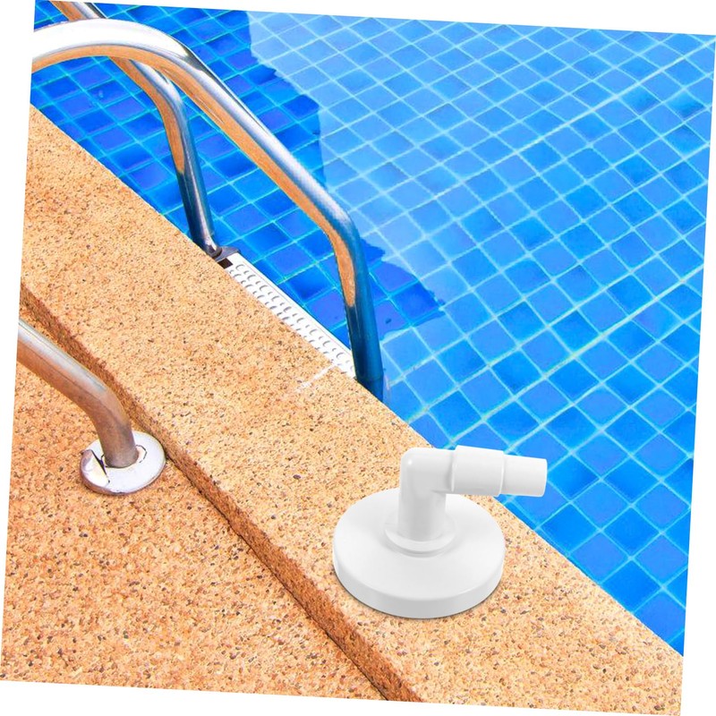 BESPORTBLE 1 Set Durable Pool Skimmer Plate Adapter for Vacuum