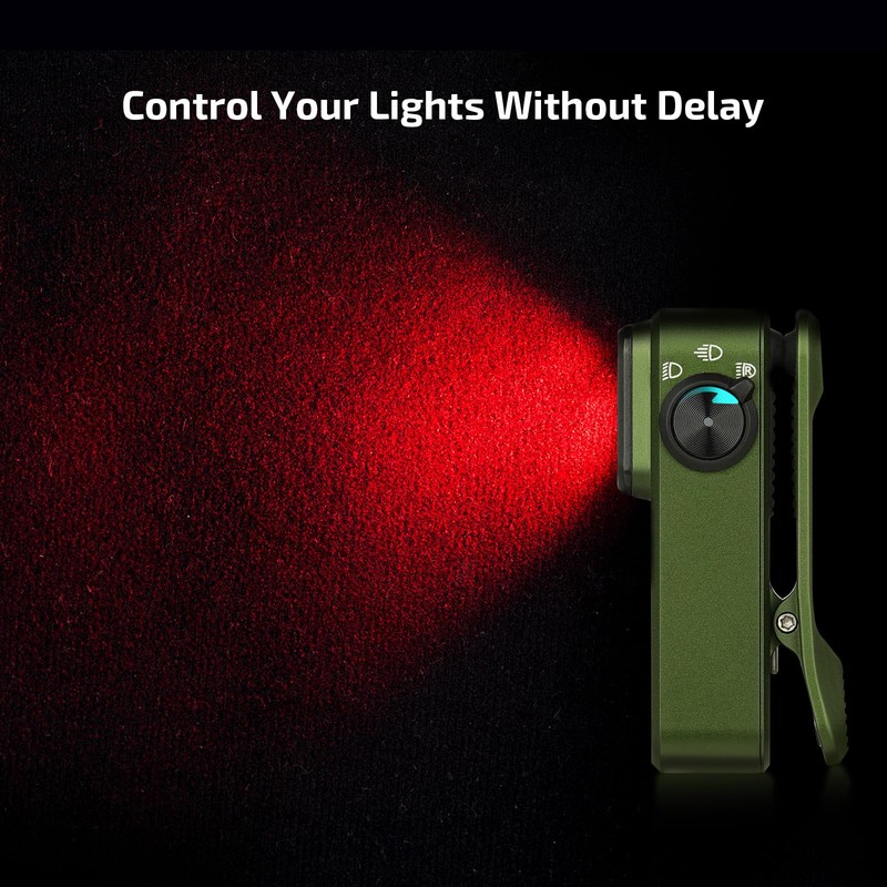 OLIGHT Oclip Pro Max Throw 120 Meters EDC Clip-on Light