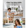 Anlapus 2 x C528 4MP Dual Lens(2MP+2MP) Indoor Security Camera,