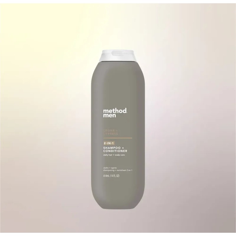 Method Men Cedar + Cypress Pack Bodywash Y Shampoo +