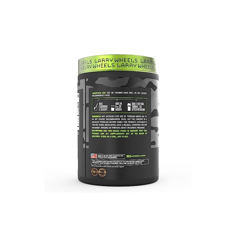Larry Wheels PR BCAA Aminoácidos de Cadena Ramificada 7g DE