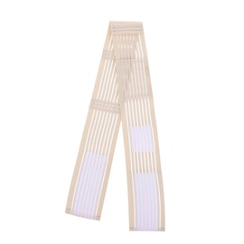 Gatuida Abdomen Abdominal Breathable Urinary Bag Leg Holder Peg Wear- Resistant Pipeline Strap Fleece Elastic Abdominal Holder