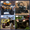 LED Light Bar Work Light 18 cm 60 W Light