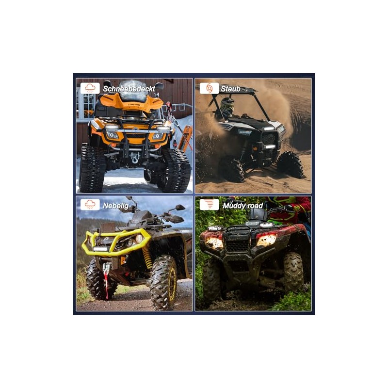LED Light Bar Work Light 18 cm 60 W Light