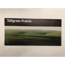 Tallgrass Prairie National Preserve Park Unigrid Brochure Map Newest Version KS