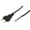 McPower with blank Ends Euro Power Cable Length 2.5 m