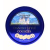 Heavenly Bites Danish Style Butter Cookies in Metal Tin 12