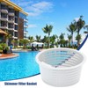 Replacement Skimmer Basket,Pool Strainer Basket Skimmer - Inground Pool Skimmer,