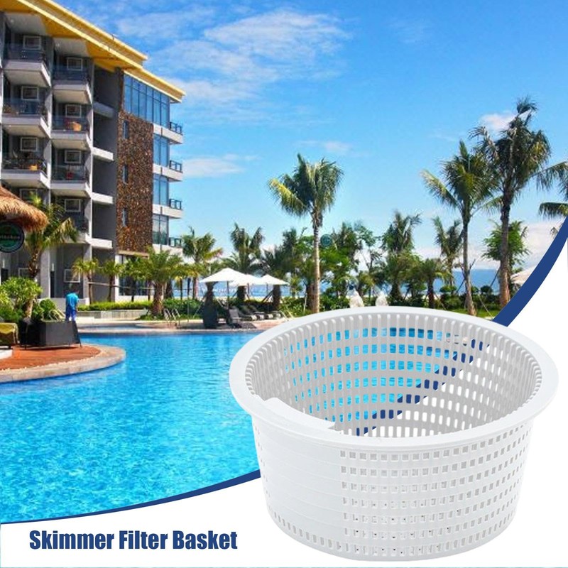 Replacement Skimmer Basket,Pool Strainer Basket Skimmer - Inground Pool Skimmer,