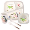 Kids Tableware Set 5 Pcs, Feeding Dinnerware Set for Toddlers