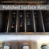 7636 Flavorizer Bars, 15.3" Replacement with Front-Mounted Control Panel, for
