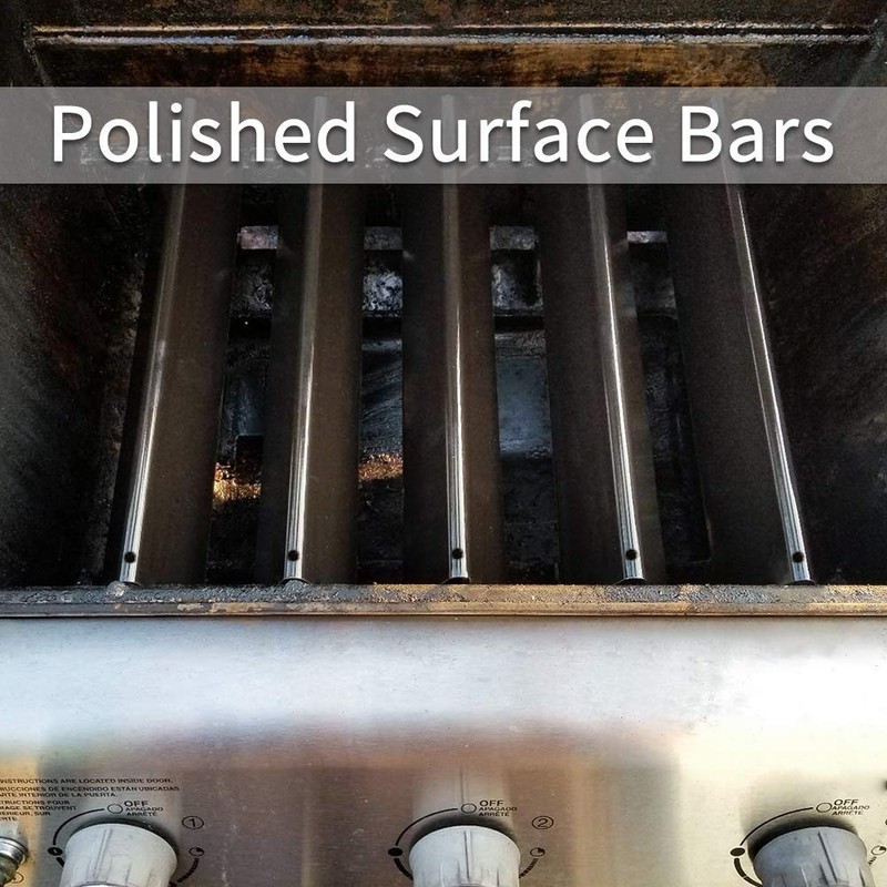 7636 Flavorizer Bars, 15.3" Replacement with Front-Mounted Control Panel, for