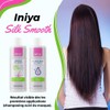 Iniya Silk Smooth Smoothing Shampoo 400ml