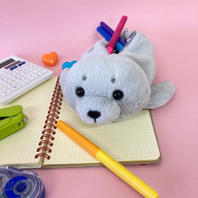 Bestever 48122 Wild Animal Pencil Case Seal