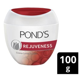 Pond's Crema Facial Anti Arrugas Rejuveness Día 100 G