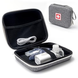 Portable Nebulizer Carrying Case - Durable Medical Bag for Asthma