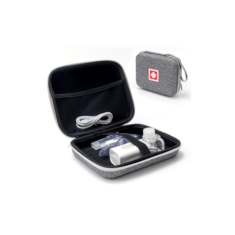 Portable Nebulizer Carrying Case - Durable Medical Bag for Asthma