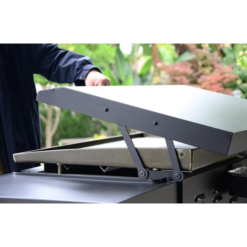 HANDYGO Blackstone 28 inch Griddle Lid - Push-Pull Griddle Cover,
