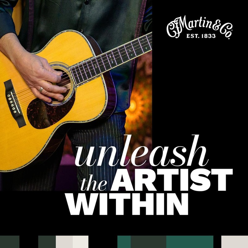 Martin - Cuerdas para guitarra acústica auténtica, rendimiento superior extra