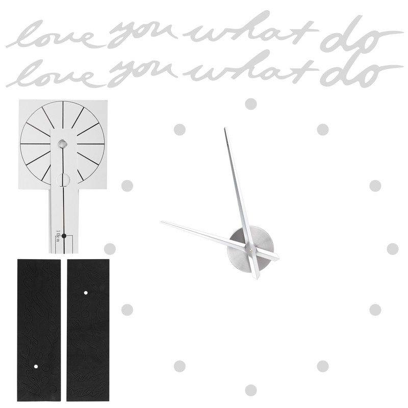 Innovative DIY Wall Clock Stylish Mirror Surface Sticker Clock Modern