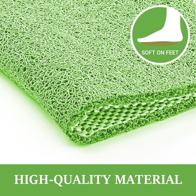 LuxStep Shower Mat Bathtub Mat,24x36 inch, Non-Slip Bath Mat with