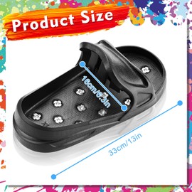 Cutecrop Sharp Spiked Style Shoes for Epoxy Flooring Coatings Spiked Shoes Safe Walking on Floor Leveling Materials Self Leveling Cement Epoxy Topcoats Concrete Resin, X-Large