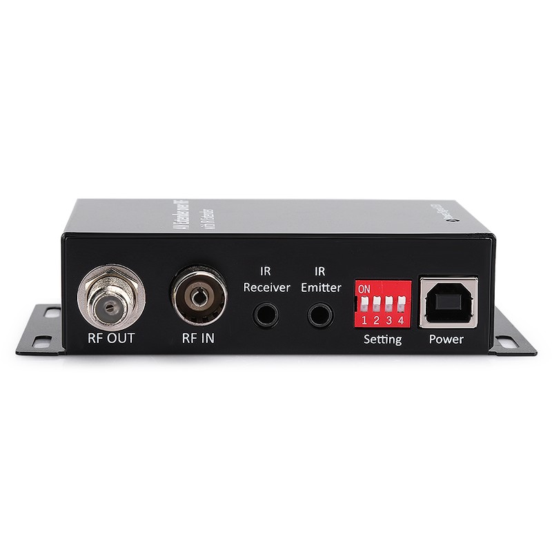 Digital Set Top TV Box RF AV Extender Repeater Adapter