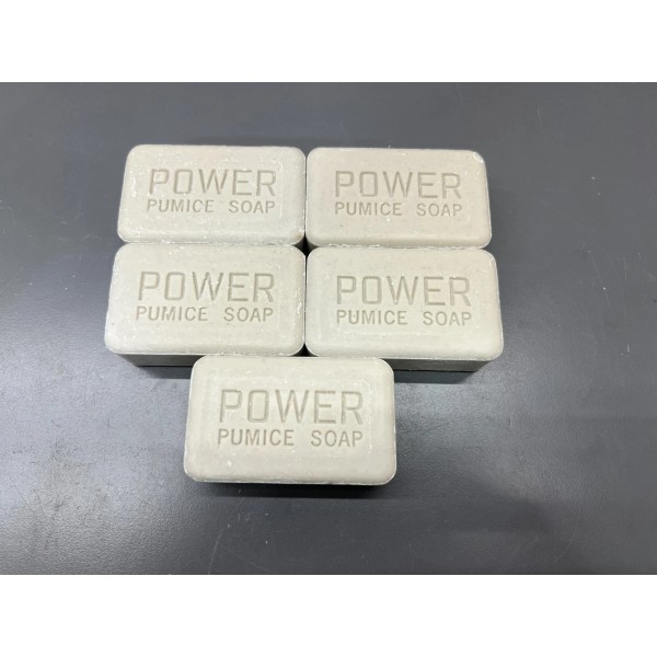 POWER PUMICE FIVE (5) POWER PUMICE UNWRAPPED HEAVY DUTY BAR