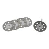 10 Pcs Rotary Tool 30mm Wheel Discs 8 Holes Diamond