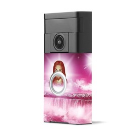MightySkins Skin Compatible with Ring Video Doorbell - Jesus | Protective, Durable, and Unique Vinyl Decal wrap Cover | Easy to Apply, Remove, and Change Styles | Made in The USA