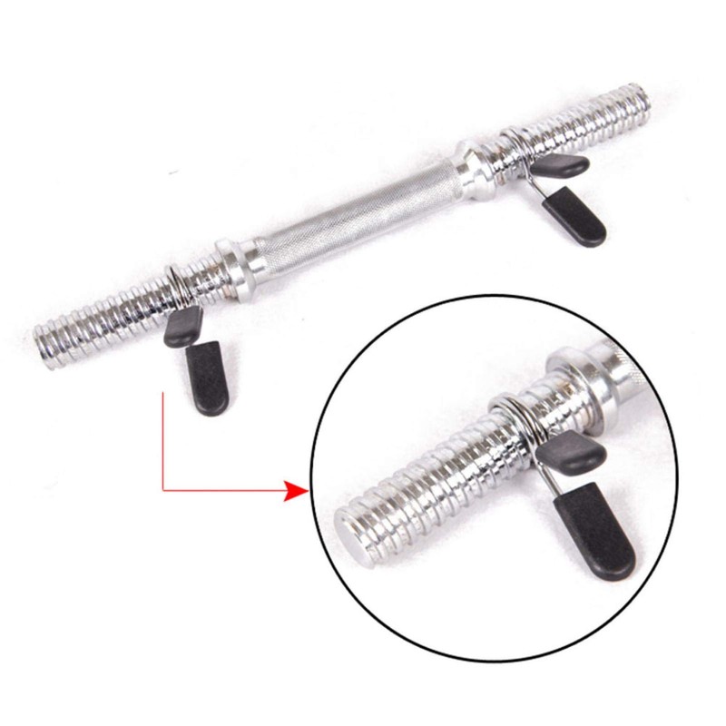 Clip for Barbell Spring, Hard, Rustproof, with Barbell Lock [(4