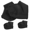 WOONEKY 2 Pairs Breathable Heel Covers Durable Heel Support Socks