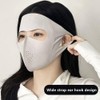 3 Pack Women Sun Protection Full Face Mask After Laser