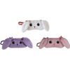 Bunny Animal Plush Comfortable Sleep Eye Mask (Purple Bunny)