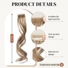 Flufymooz Side Air Bangs,2PCS Clip in Bangs Front Side Bangs