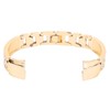 Stainless Steel Bracelet Women Inlay Rhinestones Wristband Wrist Decoration for