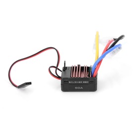 60A RC Brushed Electronic Speed Controller for Remote Control Car Accessory