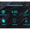 Peacefair Lithium Battery Voltage Tester LCD Display Internal Resistance Meter