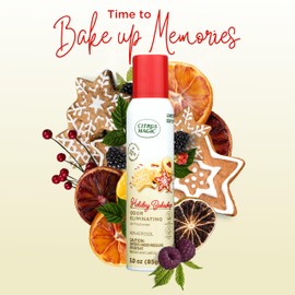 Citrus Magic Holiday Odor Eliminating Air Freshener Spray, Holiday Bakeshop, 3-Ounce, Pack of 3