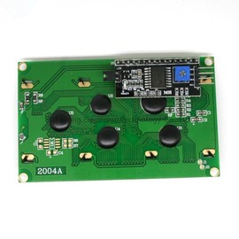 IC/I2C 2004 20x4 Character LCD Module Display, Serial LED Display Module, LCD Module Yellow/Green Backlight