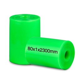 GRELiving 2 Pack Fat Bike Tire Liners,54/80x2300x1mm Inner Tube Puncture Protector, Anti Puncture for 20"/24"/26"/27.5"/29" MTB/E-Bike/Fat Bike/Sonw Bike (80 mm Fits 2.5-4.5 Inch Tires)