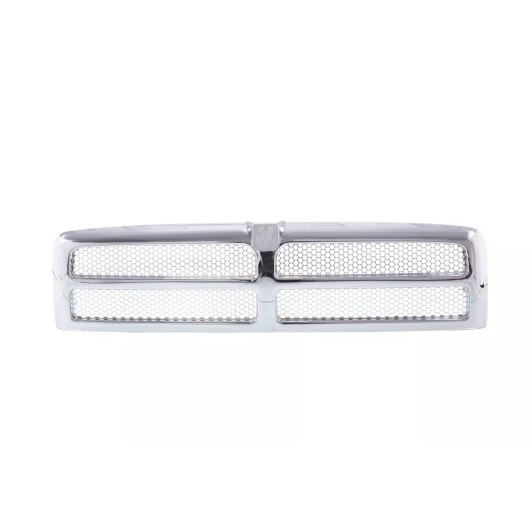 AM-Auto AM All Chrome Grille w/Insert For 94-01 Dodge Ram