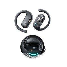 Sanag G1S Open Ear Headphones Wireless Bluetooth 5.4, Best Lightweight Air Conduction Headset, 360° Stereo Sound, 60H Playtime, Location Search, Ear Earbuds for Running Workouts Sport