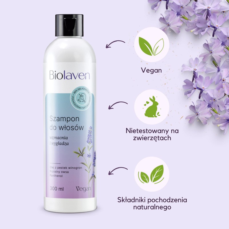 Biolaven Hair Shampoo 300 ml