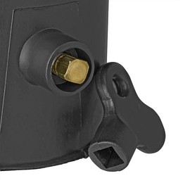 Anhängerkupplung Abdeckung, 50 mm Gummi/Kunststoff Anhängerkupplung Schutzkappe Anhängerkupplung Kugelkopf für Anhänger PKW LKW RV (Kappe schwarz mit Schloss)