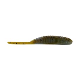 YAMAMOTO BAITS 3" SHAD Shape Worm / 10 Pack/Blue Craw