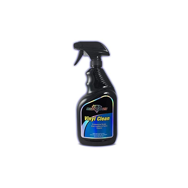 Boat Candy Vinyl Clean - Ph Balanced Vinyl/leather Cleaner (32